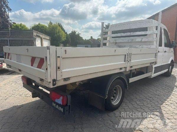 MAN TGE 5.180 Pick-upy / Pojazdy z otwieranymi burtami