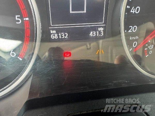 MAN TGE 5.180 Pick-upy / Pojazdy z otwieranymi burtami