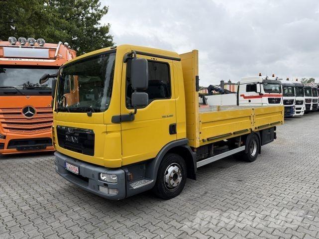 MAN TGL 8.180 BB Ciężarówki typu Platforma / Skrzynia