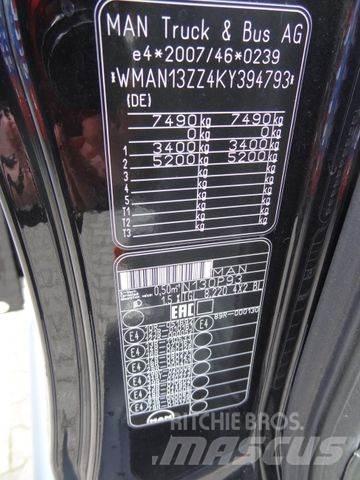 MAN TGL 8.220 BL Ciężarówki firanki