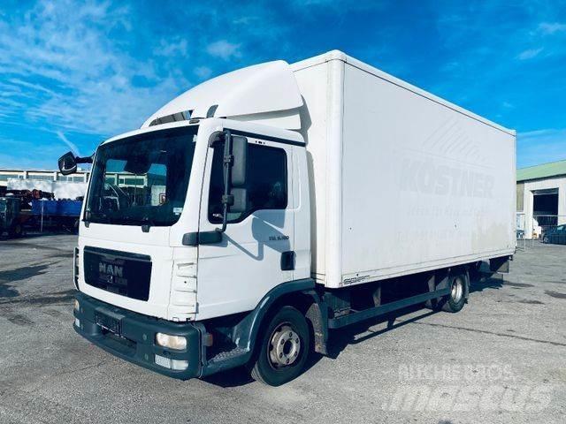 MAN TGL8.180 4X2BL Samochody dostawcze ze skrzynią zamkniętą