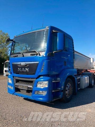 MAN TGS 18.400 SZM Ciągniki siodłowe