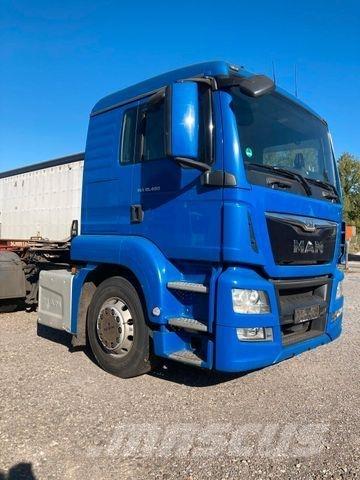 MAN TGS 18.400 SZM Ciągniki siodłowe
