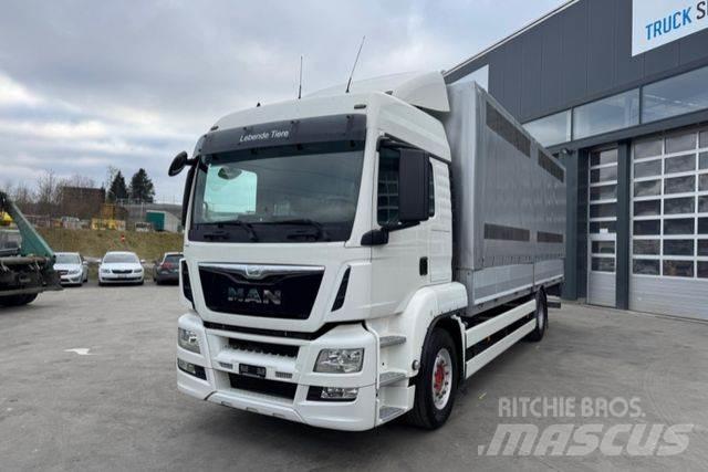 MAN TGS 18.440 4x2 Ciężarówki firanki