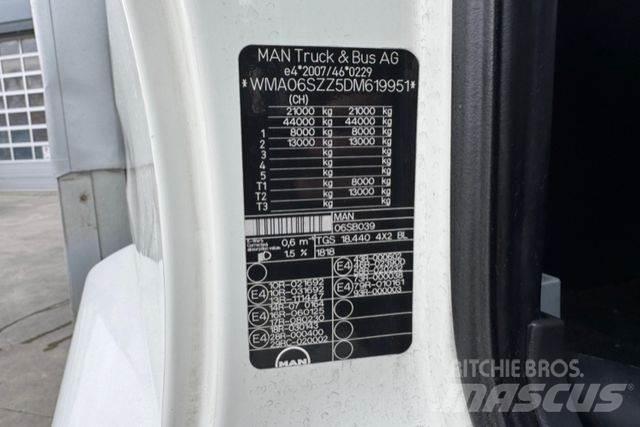 MAN TGS 18.440 4x2 Ciężarówki firanki
