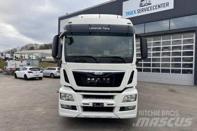 MAN TGS 18.440 4x2 Ciężarówki firanki