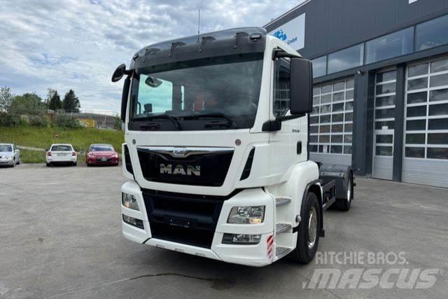 MAN TGS 18.480 Pojazdy pod zabudowę