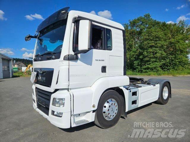 MAN TGS 18.500 BLS Ciągniki siodłowe