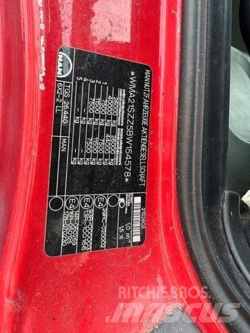 MAN TGS 26.440 Pojazdy pod zabudowę