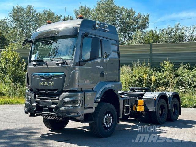 MAN TGS 26.520 6x6 Ciągniki siodłowe