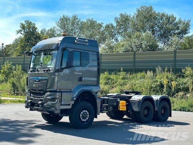 MAN TGS 26.520 6x6 Ciągniki siodłowe