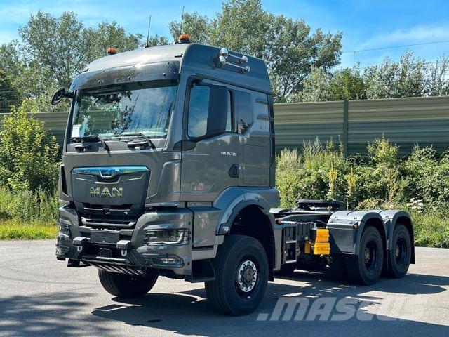 MAN TGS 26.520 6x6 Ciągniki siodłowe
