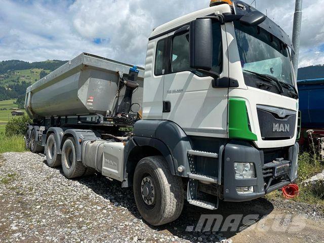 MAN TGS 33.480 Ciągniki siodłowe
