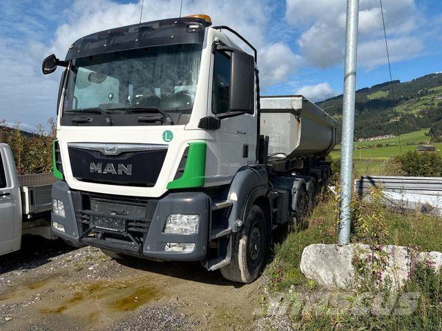 MAN TGS 33.480 Ciągniki siodłowe