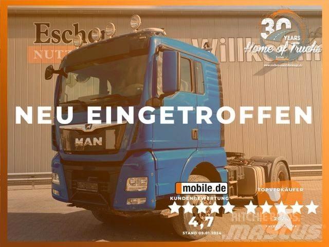 MAN TGX 18.500 4x4 | Ciągniki siodłowe