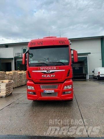 MAN TGX 18.560 Ciągniki siodłowe