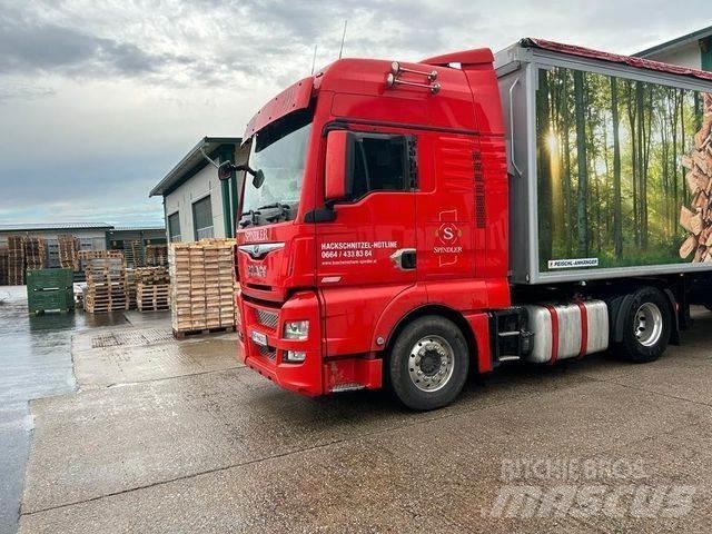 MAN TGX 18.560 Ciągniki siodłowe