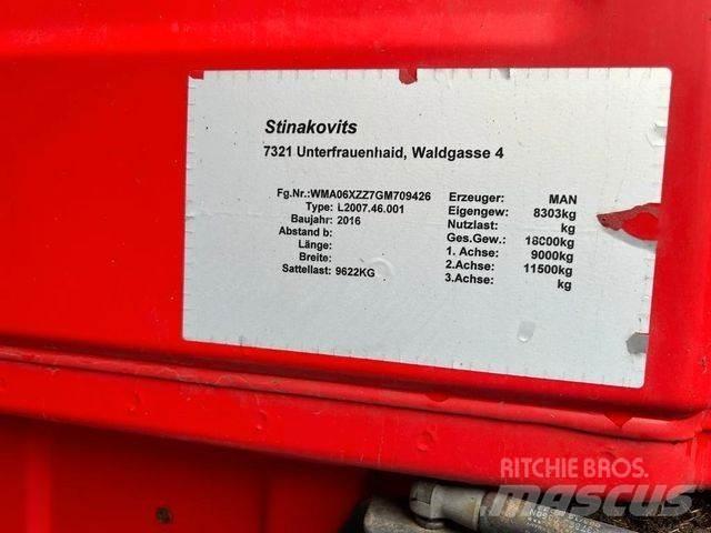 MAN TGX 18.560 Ciągniki siodłowe