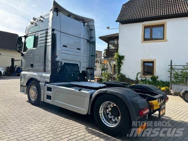 MAN TGX 18.580 XXL Ciągniki siodłowe