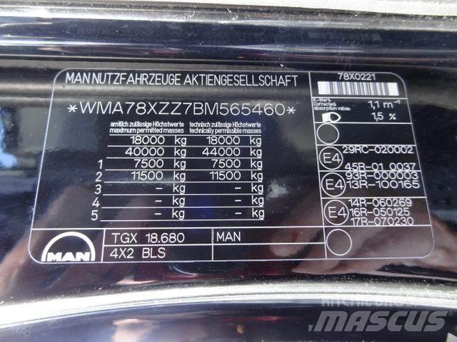MAN TGX 18.680 V8 Ciągniki siodłowe