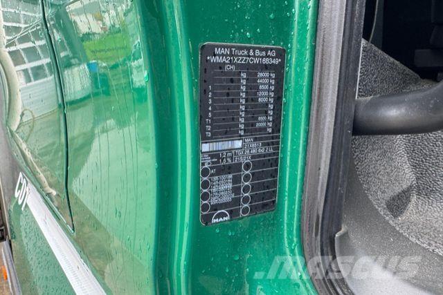 MAN TGX 26.480 6x2 Ciężarówki firanki