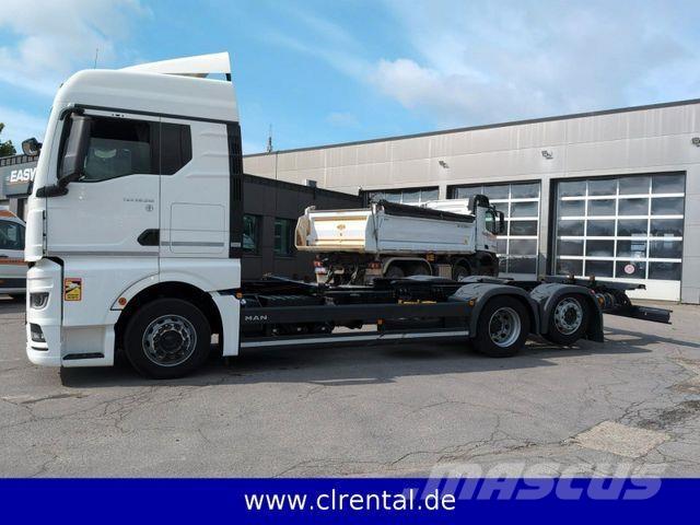 MAN TGX 26.510 Pojazdy pod zabudowę