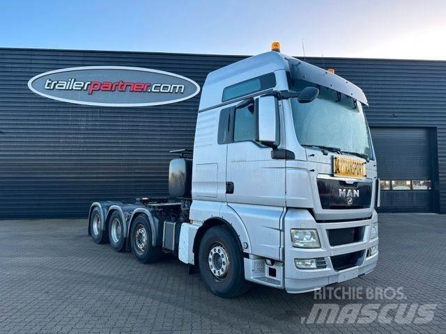 MAN TGX 41.540 8x4 Ciągniki siodłowe