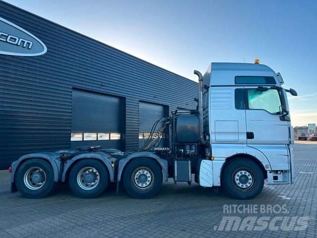 MAN TGX 41.540 8x4 Ciągniki siodłowe