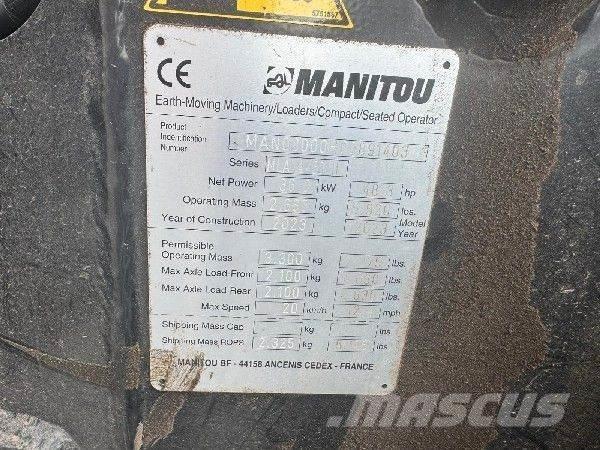 Manitou MLA 4-50H Ładowarki kołowe
