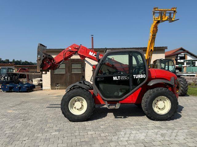 Manitou MLT 526 T Ładowarki teleskopowe