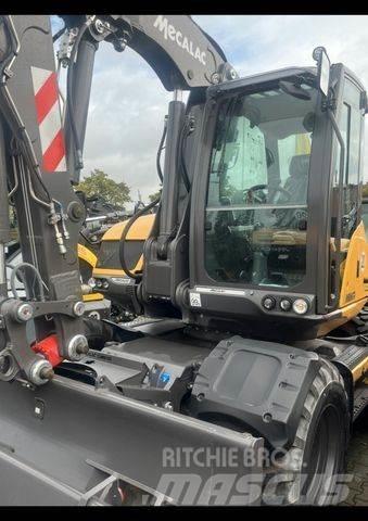 Mecalac 11 MWR Koparki kołowe