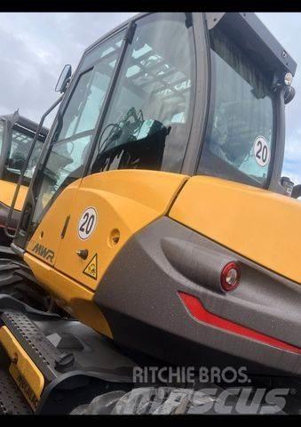 Mecalac 11 MWR Koparki kołowe