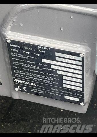 Mecalac 11 MWR Koparki kołowe