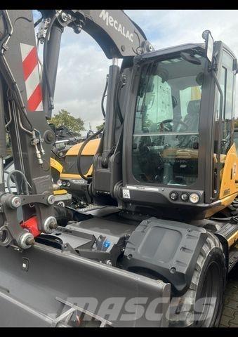 Mecalac 11 MWR Koparki kołowe
