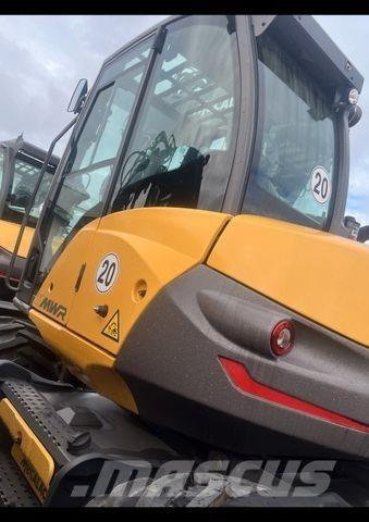 Mecalac 11 MWR Koparki kołowe