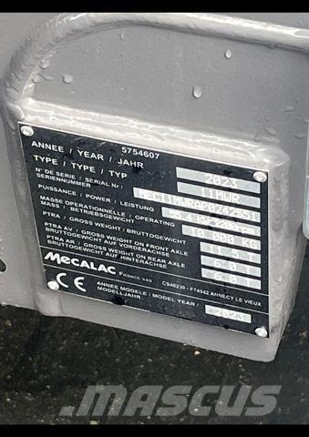 Mecalac 11 MWR Koparki kołowe