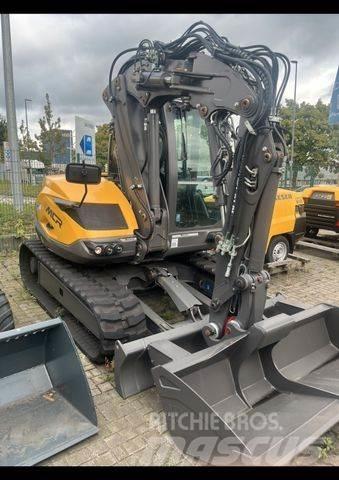 Mecalac 8 MCR Koparki gąsienicowe