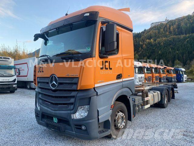 Mercedes-Benz 2542 Pojazdy pod zabudowę