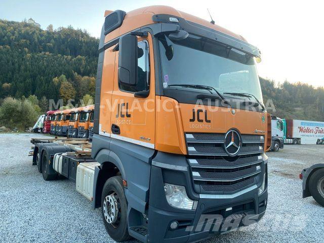 Mercedes-Benz 2542 Pojazdy pod zabudowę