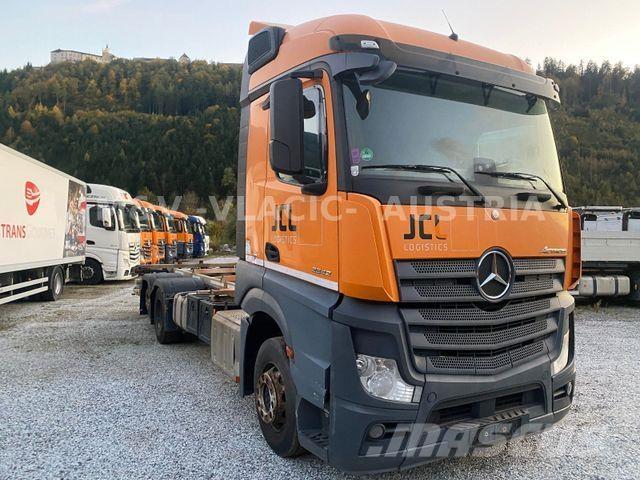 Mercedes-Benz 2542 Pojazdy pod zabudowę