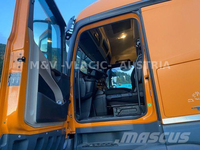 Mercedes-Benz 2542 Pojazdy pod zabudowę