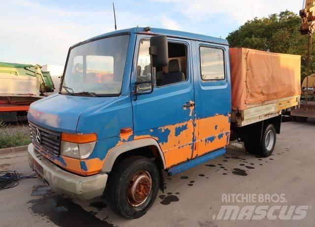 Mercedes-Benz 614 D Ciężarówki firanki