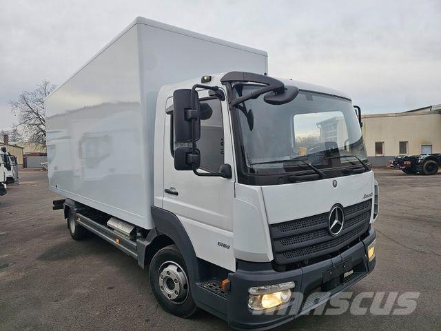 Mercedes-Benz 818 Samochody dostawcze ze skrzynią zamkniętą