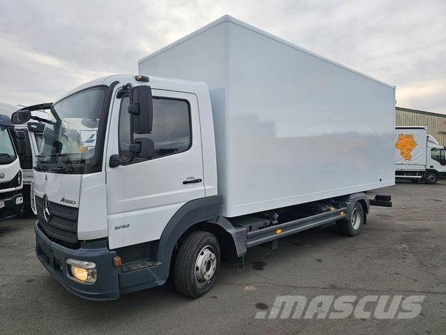 Mercedes-Benz 818 Samochody dostawcze ze skrzynią zamkniętą