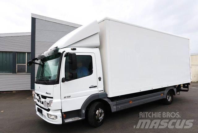 Mercedes-Benz 818 L Samochody dostawcze ze skrzynią zamkniętą