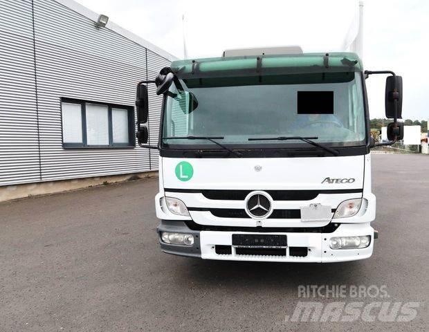 Mercedes-Benz 818 L Samochody dostawcze ze skrzynią zamkniętą