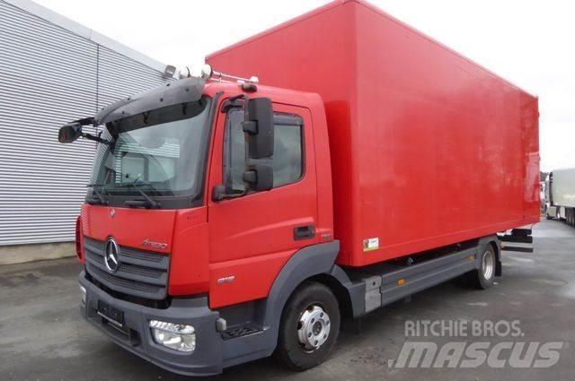 Mercedes-Benz 818 L Samochody dostawcze ze skrzynią zamkniętą
