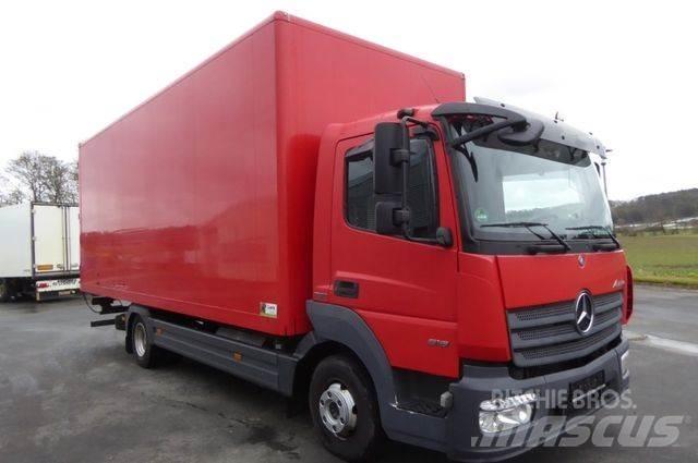 Mercedes-Benz 818 L Samochody dostawcze ze skrzynią zamkniętą