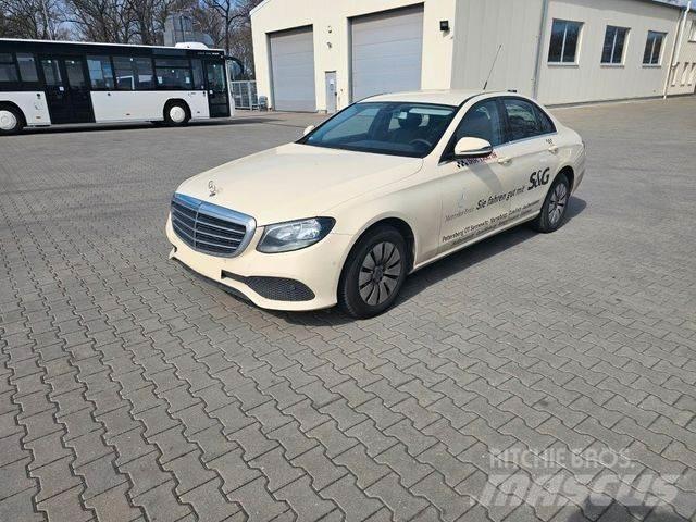 Mercedes-Benz E 200 Samochody osobowe