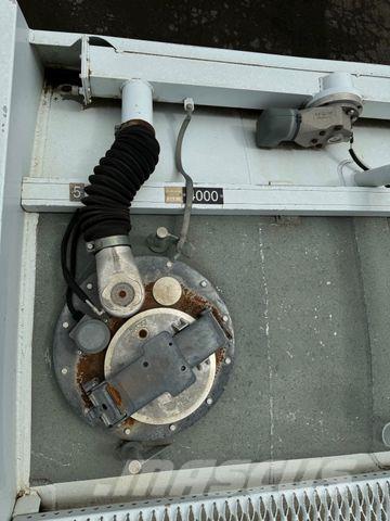 Merceron 20.000L Przyczepy cysterny